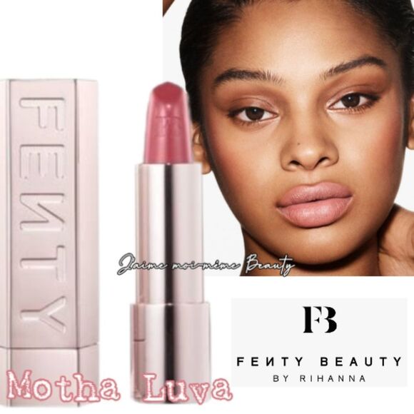 Fenty Motha Luva Lipstick (pale nude pink) - Picture 1 of 10